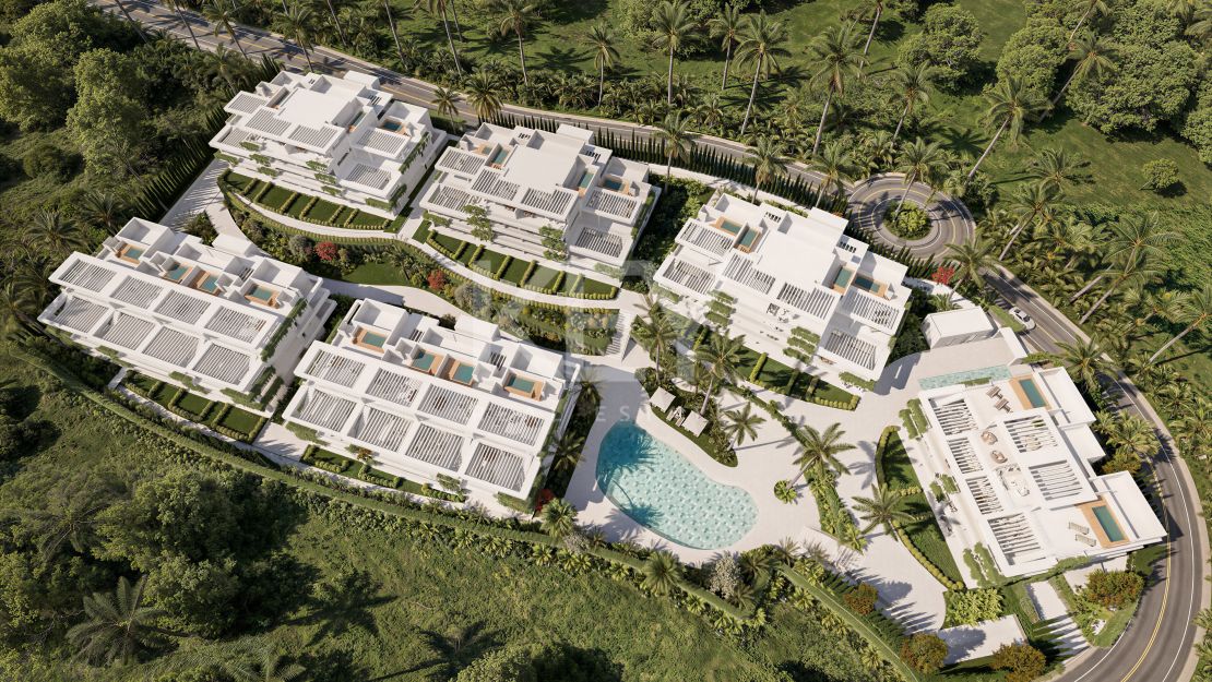 Nuevo Dúplex con Vistas al Mar en Estepona, Marbella