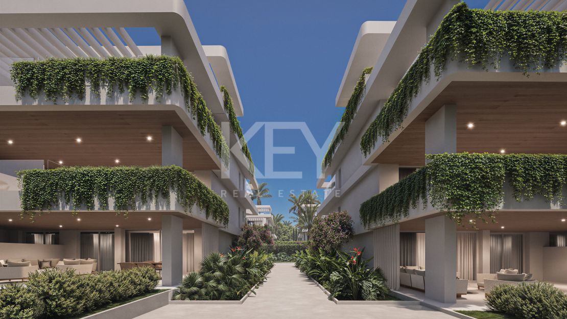 Nuevo Dúplex con Vistas al Mar en Estepona, Marbella