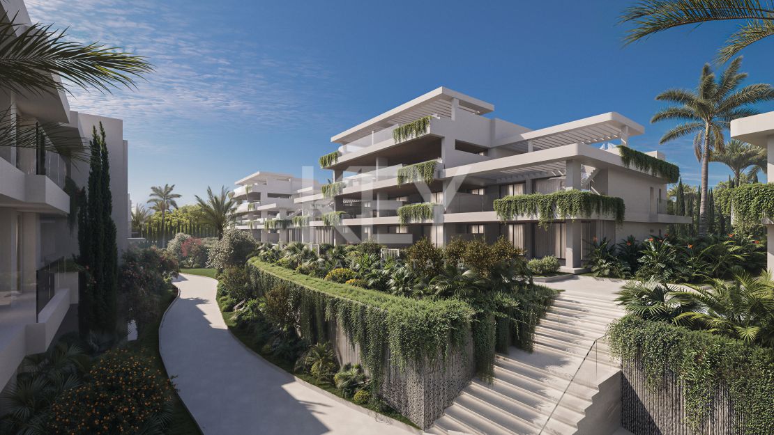 Nuevo Dúplex con Vistas al Mar en Estepona, Marbella