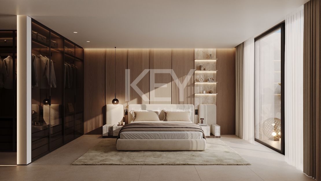 Nuevo Dúplex con Vistas al Mar en Estepona, Marbella