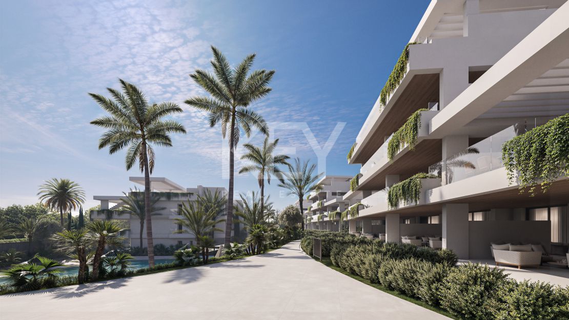 Nuevo Dúplex con Vistas al Mar en Estepona, Marbella