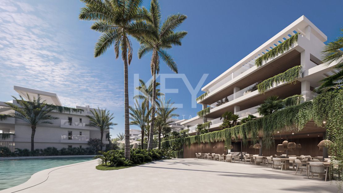 Nuevo Dúplex con Vistas al Mar en Estepona, Marbella