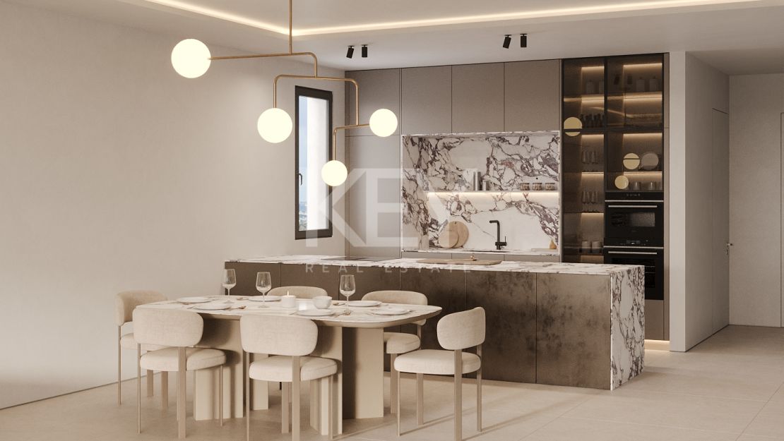 Nuevo Dúplex con Vistas al Mar en Estepona, Marbella