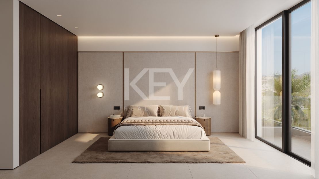 Nuevo Dúplex con Vistas al Mar en Estepona, Marbella