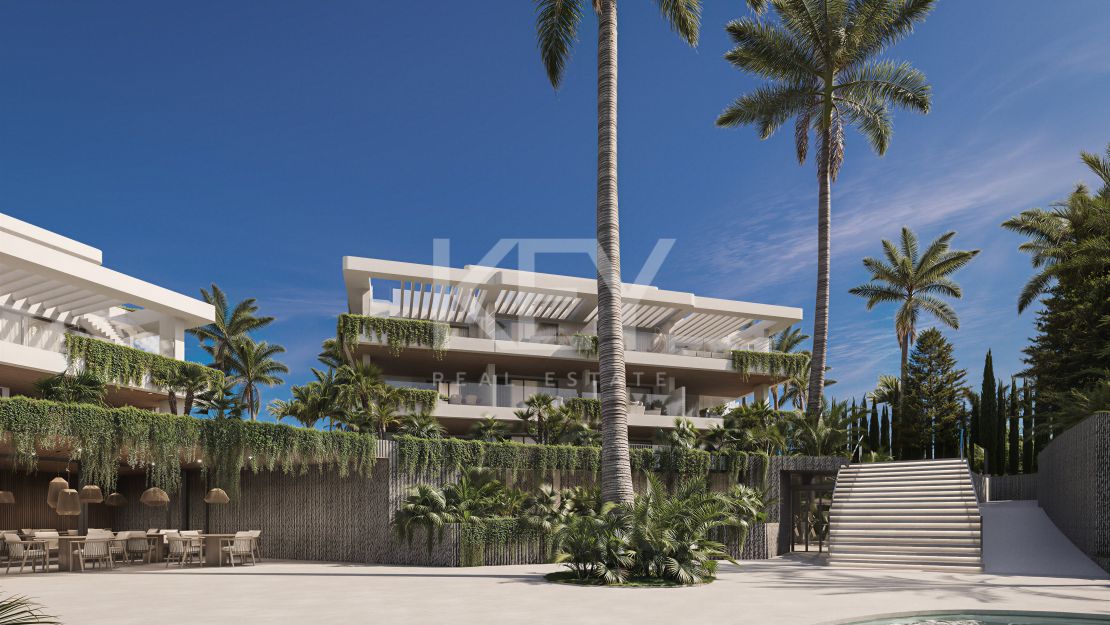 Nuevo Dúplex con Vistas al Mar en Estepona, Marbella