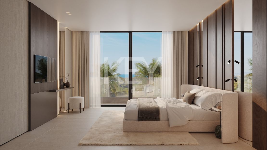 Nuevo Dúplex con Vistas al Mar en Estepona, Marbella