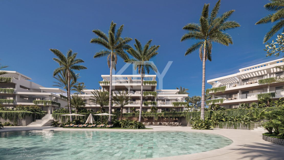 Nuevo Dúplex con Vistas al Mar en Estepona, Marbella