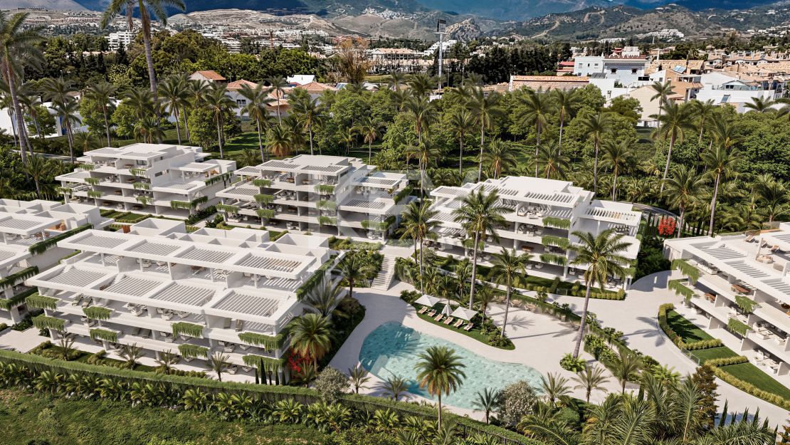 Nuevo Dúplex con Vistas al Mar en Estepona, Marbella