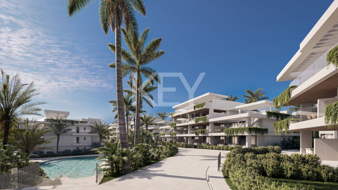 Nuevo Dúplex con Vistas al Mar en Estepona, Marbella