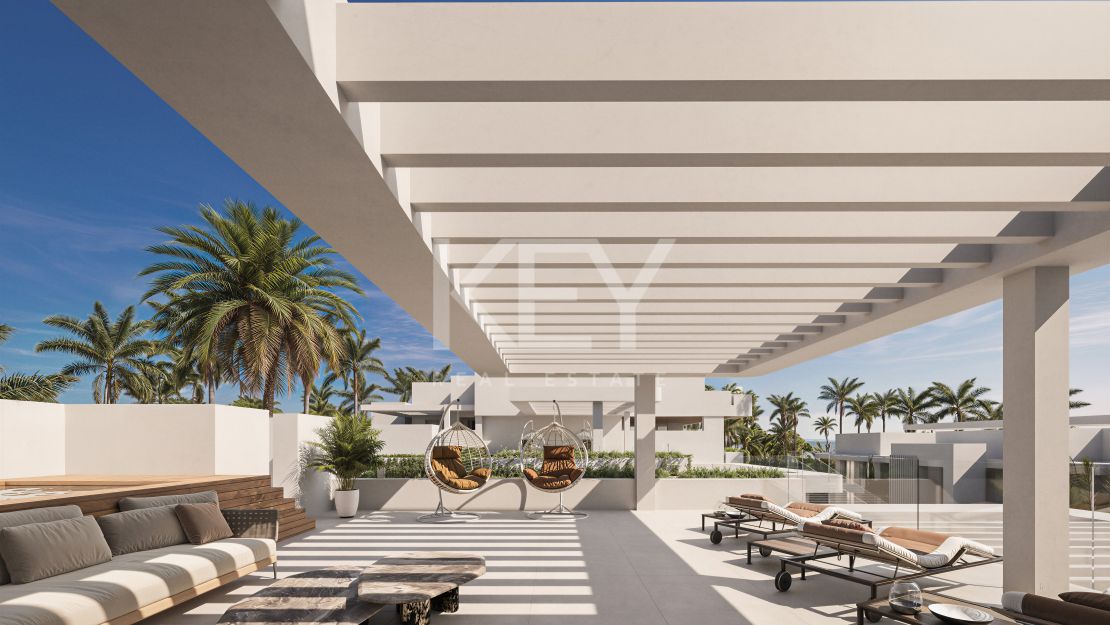 Nuevo Dúplex con Vistas al Mar en Estepona, Marbella