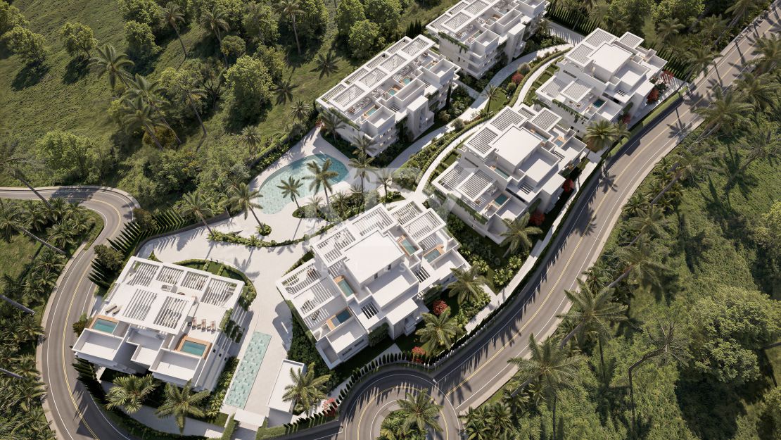 Nuevo Dúplex con Vistas al Mar en Estepona, Marbella