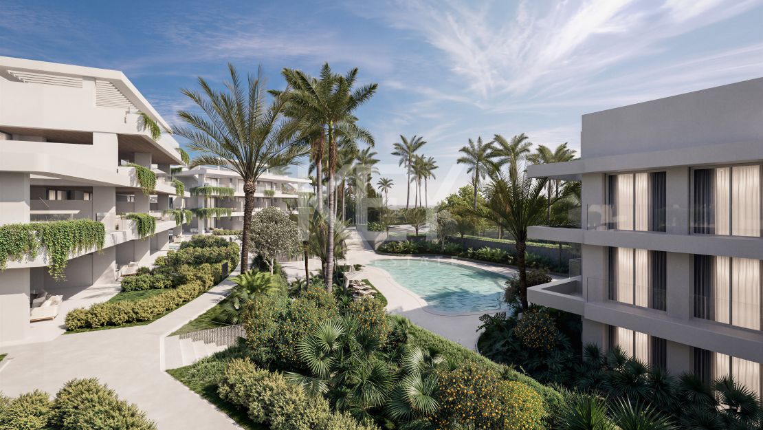 Nuevo Dúplex con Vistas al Mar en Estepona, Marbella
