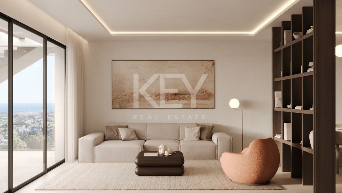 Nuevo Dúplex con Vistas al Mar en Estepona, Marbella