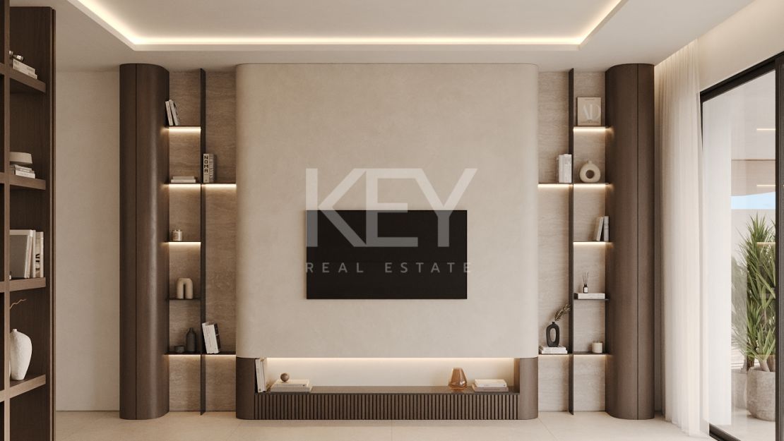 Nuevo Dúplex con Vistas al Mar en Estepona, Marbella