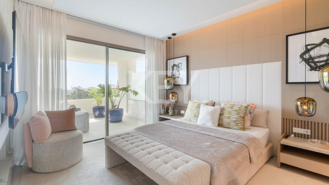 Contemporary villa with Panoramic Views in Nueva Andalucia