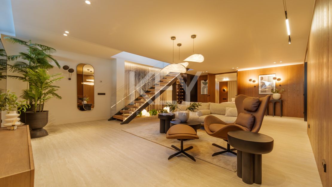 Modern villa for sale in Marbella East