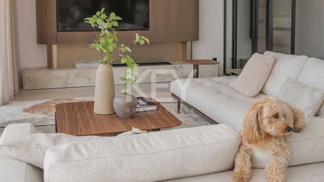 Modern villa for sale in Marbella East