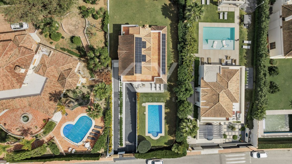 Вилла Только После Ремонта в Новой Андалусии, Марбелья