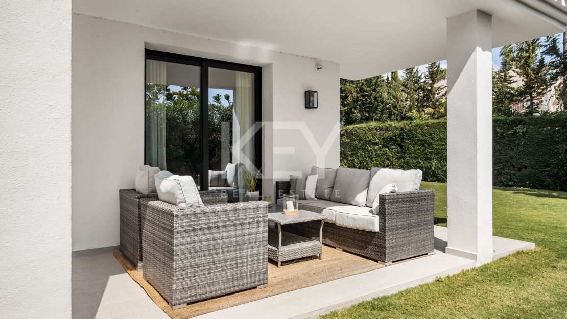 Вилла Только После Ремонта в Новой Андалусии, Марбелья