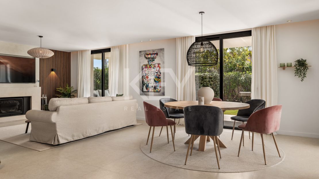 Вилла Только После Ремонта в Новой Андалусии, Марбелья