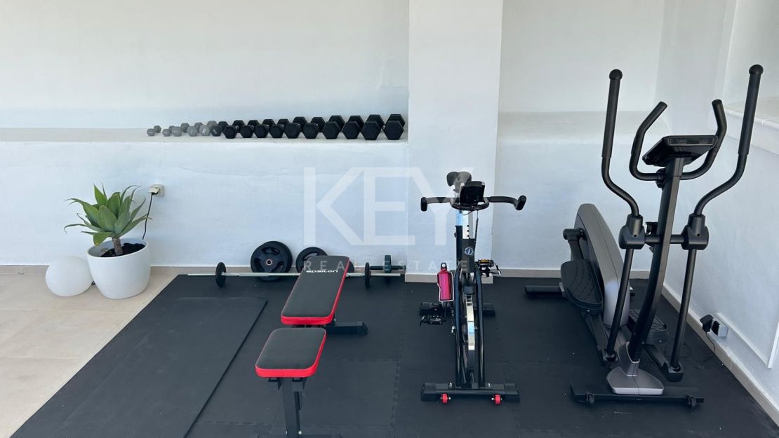 Elegant Duplex Penthouse for sale in Aloha, Marbella