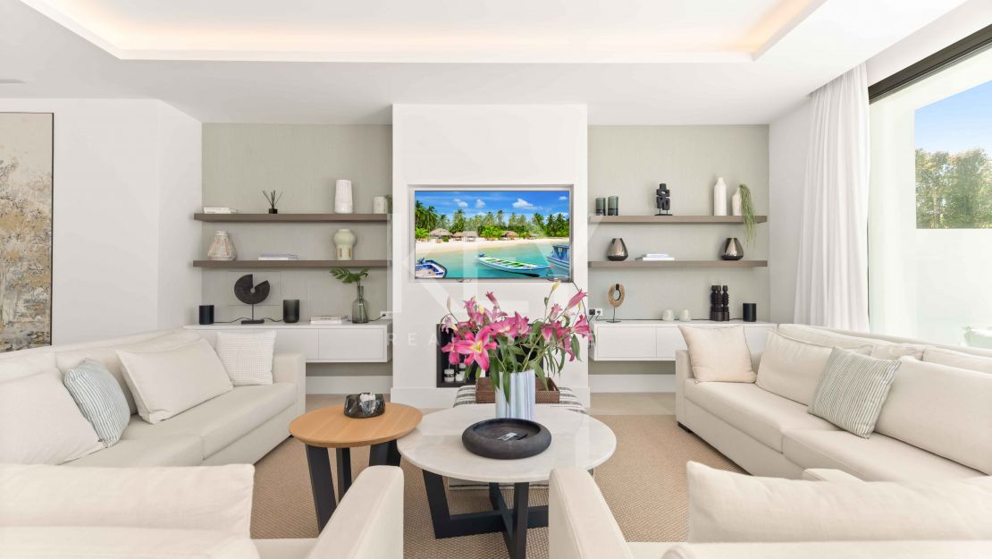 Brand New 5-bedroom Villa in San Pedro Alcántara, Marbella