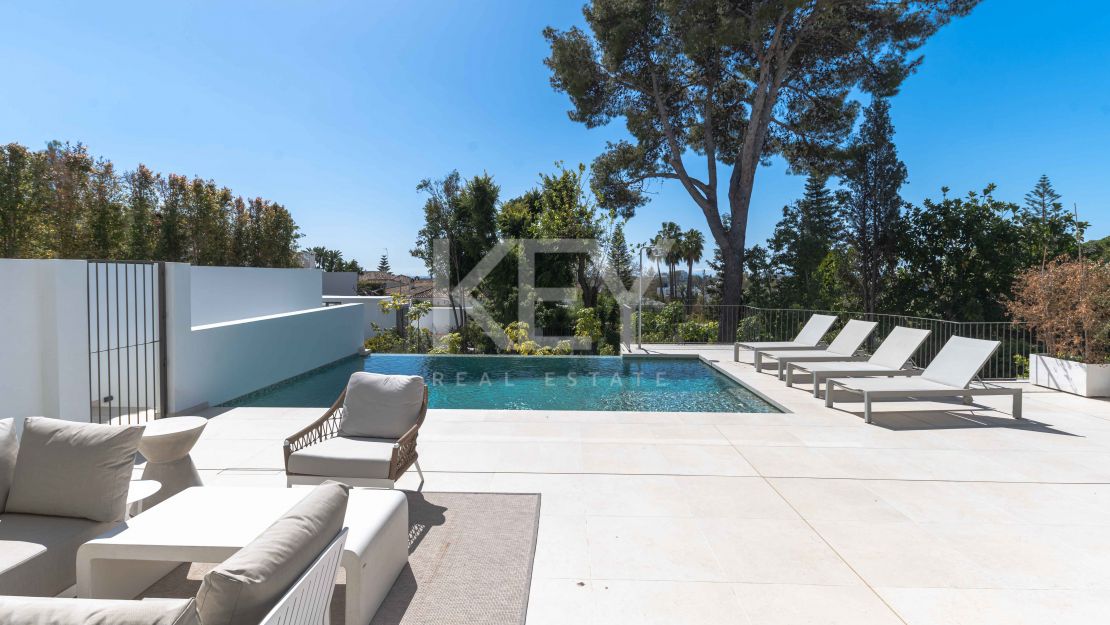 Brand New 5-bedroom Villa in San Pedro Alcántara, Marbella