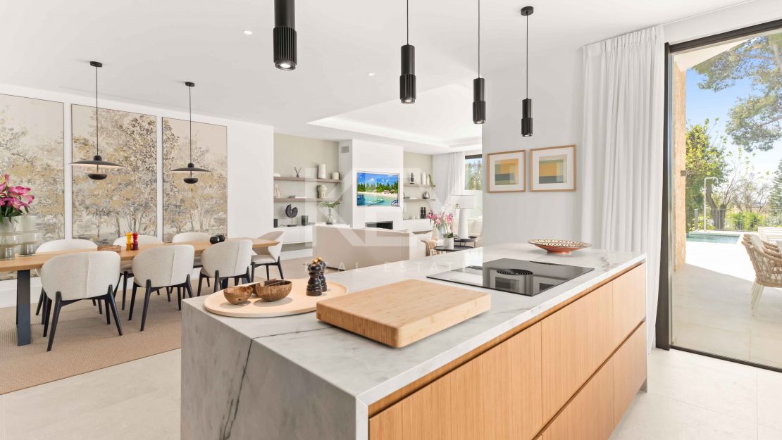 Brand New 5-bedroom Villa in San Pedro Alcántara, Marbella