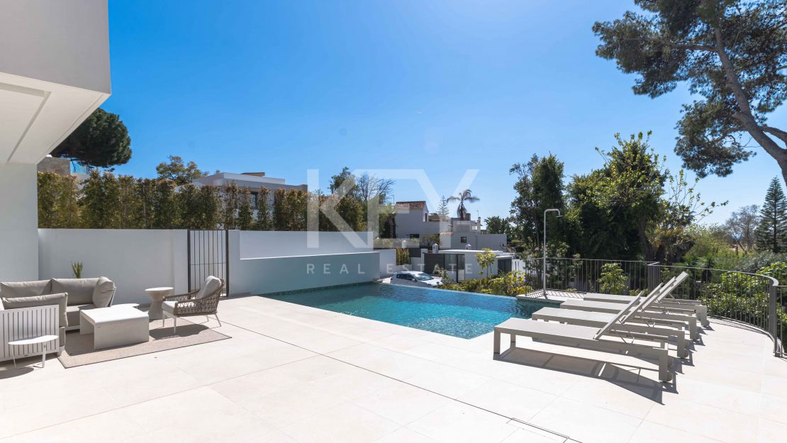 Brand New 5-bedroom Villa in San Pedro Alcántara, Marbella