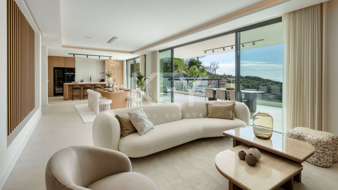 Exquisite Villa with sea Vierws in Marbella East