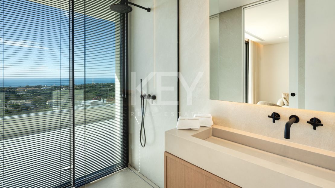 Exquisite Villa with sea Vierws in Marbella East