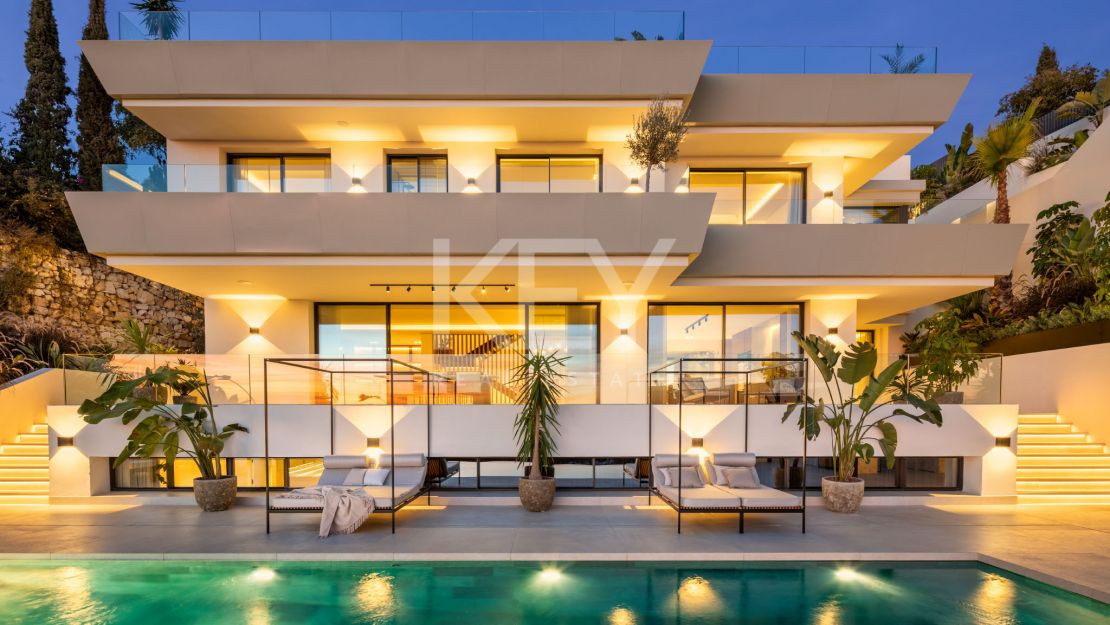 Exquisite Villa with sea Vierws in Marbella East