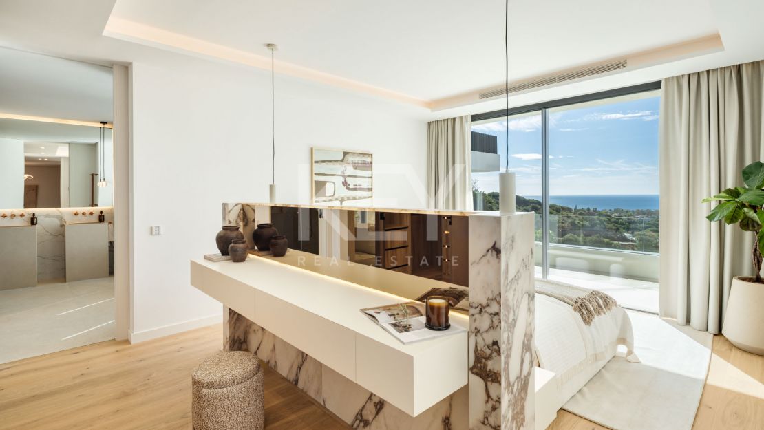 Exquisite Villa with sea Vierws in Marbella East