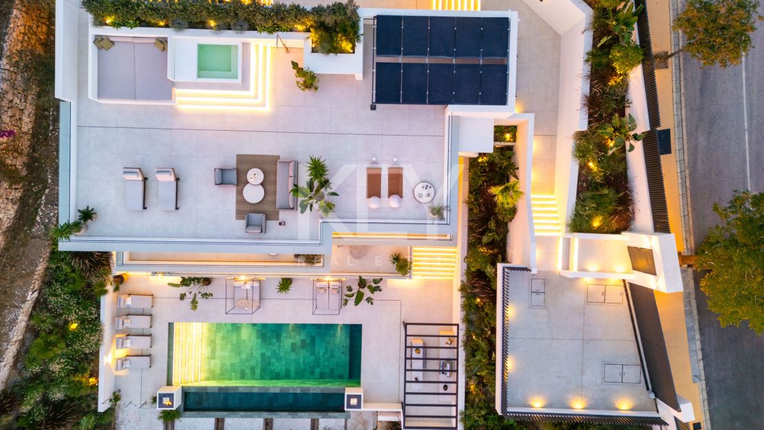 Exquisite Villa with sea Vierws in Marbella East