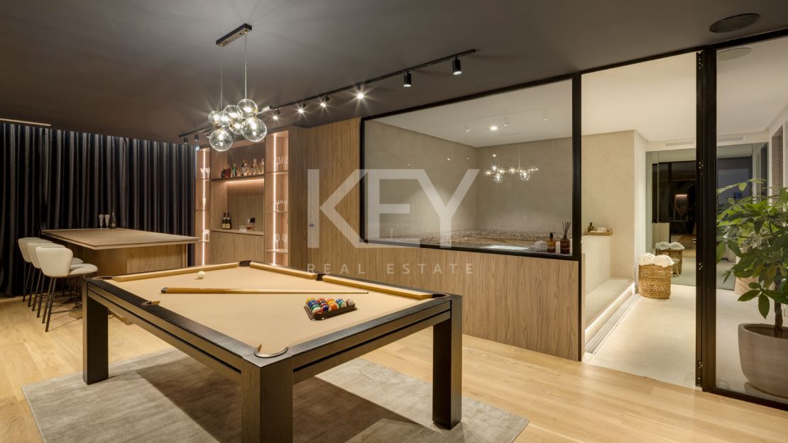 Exquisite Villa with sea Vierws in Marbella East