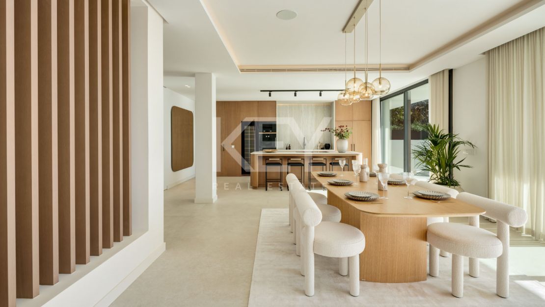 Exquisite Villa with sea Vierws in Marbella East