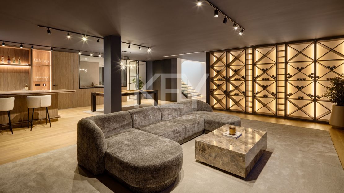 Exquisite Villa with sea Vierws in Marbella East