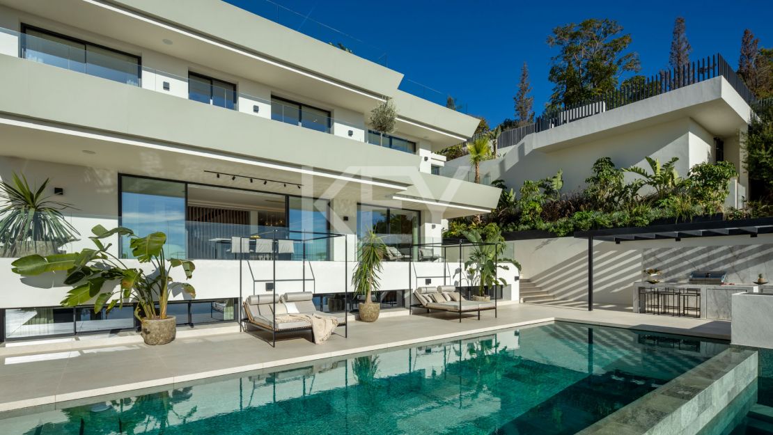 Exquisite Villa with sea Vierws in Marbella East