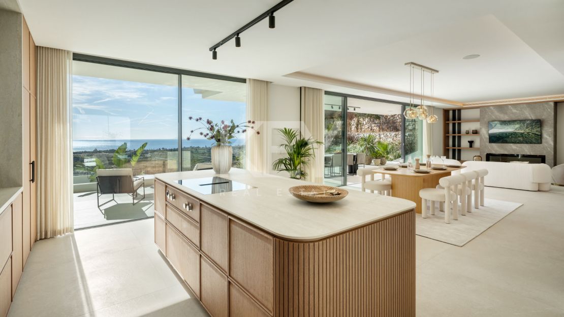 Exquisite Villa with sea Vierws in Marbella East