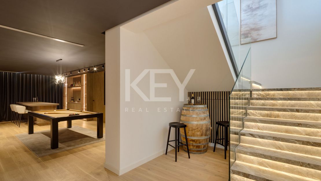 Exquisite Villa with sea Vierws in Marbella East