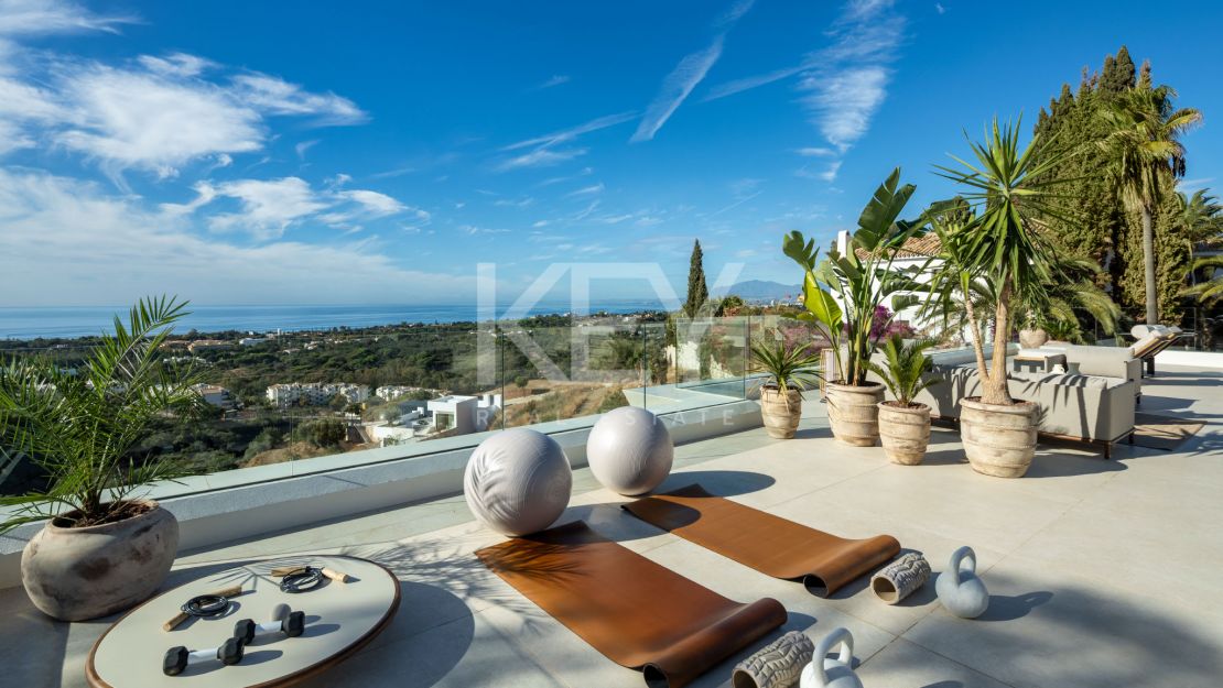 Exquisite Villa with sea Vierws in Marbella East