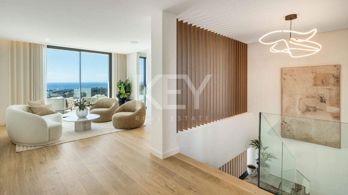 Exquisite Villa with sea Vierws in Marbella East