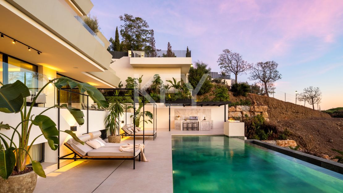 Exquisite Villa with sea Vierws in Marbella East