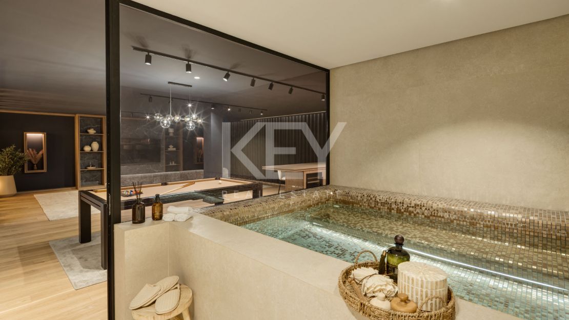 Exquisite Villa with sea Vierws in Marbella East