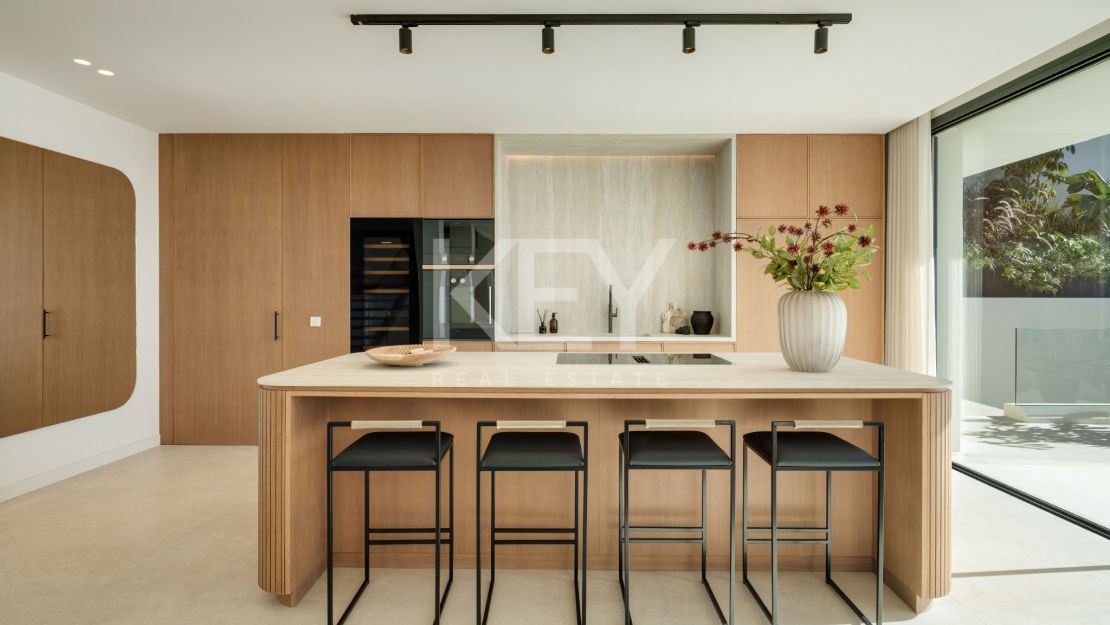 Exquisite Villa with sea Vierws in Marbella East