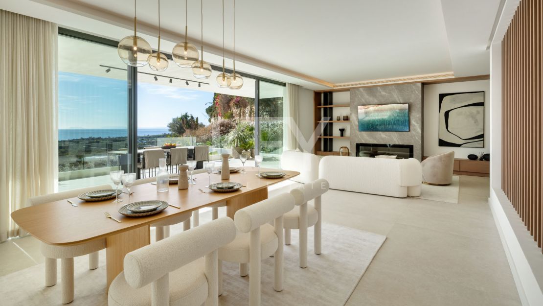 Exquisite Villa with sea Vierws in Marbella East