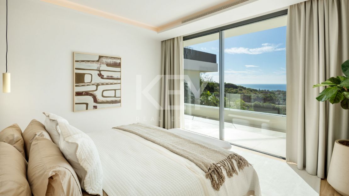 Exquisite Villa with sea Vierws in Marbella East