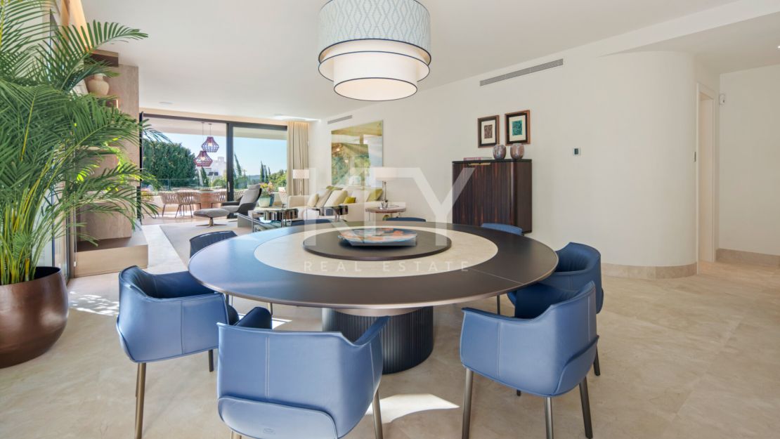 Amazing Fully Reformed Duplex in Sierra Blanca, Marbella