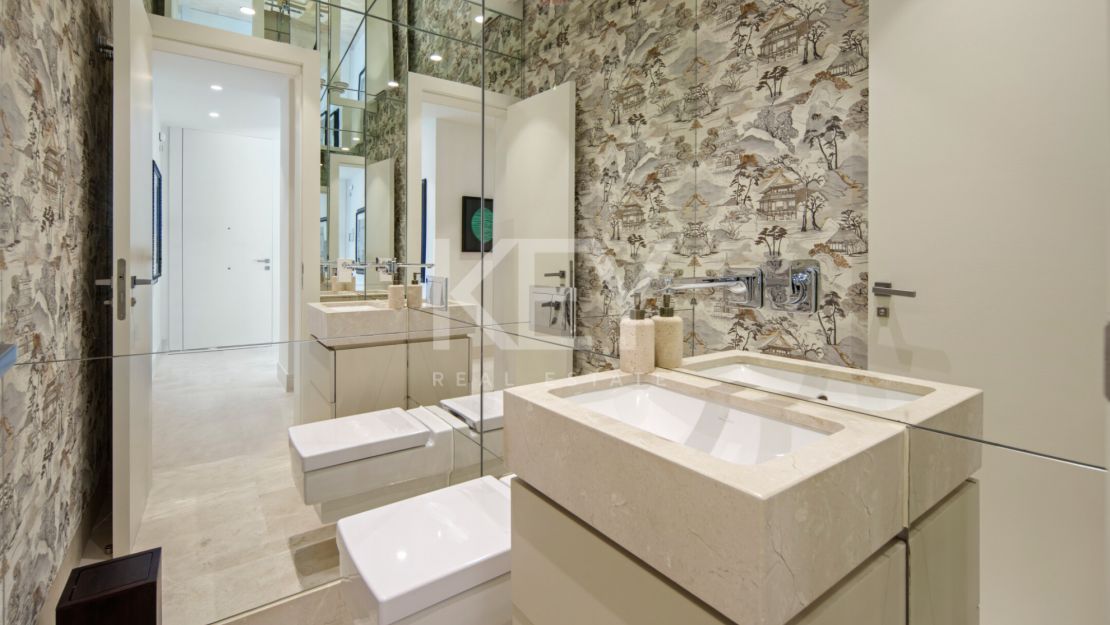 Amazing Fully Reformed Duplex in Sierra Blanca, Marbella