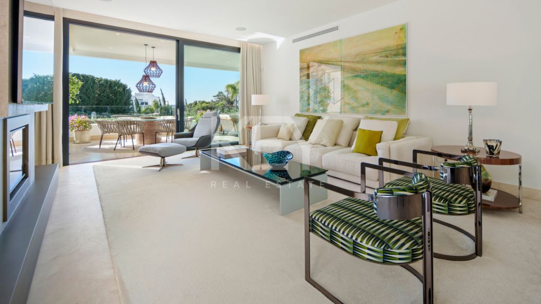 Amazing Fully Reformed Duplex in Sierra Blanca, Marbella